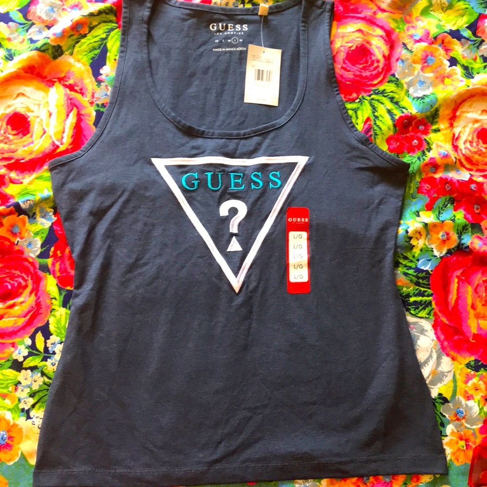 Guess casual summer top.